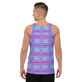 Athlete wearing Matrix Fusion Men's Tank Top